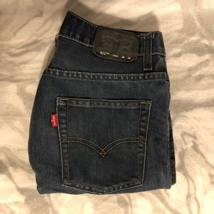 511 Slim Levis